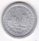 17. Charente Maritime. La Rochelle. Société Du Commerce. 5 Centimes 1922, En Aluminium - Noodgeld