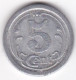 80. Somme . Ham. Union Commerciale . 5 Centimes 1922, En Aluminium - Notgeld
