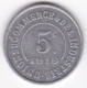 78. Yvelines. St Germain-en-Laye, Union Du Commerce Et De L'industrie. 5 Centimes 1918, En Aluminium - Monetary / Of Necessity