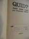 QUID 1964 - Encyclopaedia