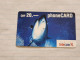 LIECHTENSTEIN-(LI-18A)-SHARK-(50)(415-900-6103-5832)(20CHF)-(6/03)(15900091)-tirage-100.000-used Card - Liechtenstein