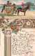 Art Nouveau - Cpa Illustrateur Italien - éditori Daneu Compagnie , PALERMO Palerme - Italie Italia 1902 - Ante 1900