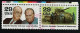 1991 2.War  Michel US 2169 - 2178 Stamp Number US 2559a - 2559j Yvert Et Tellier US 1972 - 1981 Used - Used Stamps