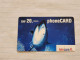 LIECHTENSTEIN-(LI-18B)-SHARK-(63)(416-171-6607-5124)(20CHF)-(7/03)(16171509)-tirage-300.000-used Card - Liechtenstein