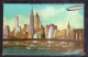 United States - 1935 - New York - Brooklyn Bridge And Skyline - Zeppelin - Brooklyn