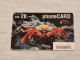 LIECHTENSTEIN-(LI-19H)-CRAB-(72)(430-182-1588-8520)(20CHF)-(3/04)(3018-5846)-tirage-100.000-used Card - Liechtenstein