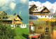 SCHLADMING, MULTIPLE VIEWS, ASINGERHOF PENSION, ARCHITECTURE, RESTAURANT, AUSTRIA, POSTCARD - Schladming