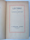 Katherine Mansfield " LETTERE " - I Quaderni Della Medusa N° 12 - Mondadori, 1941 (XX) * Rif. LBR-AA - Famous Authors