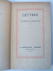 Katherine Mansfield " LETTERE " - I Quaderni Della Medusa N° 12 - Mondadori, 1941 (XX) * Rif. LBR-AA - Grandes Autores