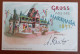 #46   Germany  - Gruss Aus Narhhalla Mainz 1897 Sent To Keuprulu - Ottoman Turkey - Mainz