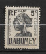 DAHOMEY  N° 19/20 T TAXES - Used Stamps