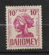 DAHOMEY  N° 19/20 T TAXES - Used Stamps