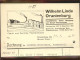 41404136 Oranienburg Fa Wilhelm Linde Rechng Oranienburg - Oranienburg