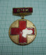 Bulgarian Red Cross BRC Medal Of Honor, Medal , Badge, Bulgarie Bulgarien 1970s/80s (ds1198) - Autres & Non Classés