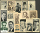 TRADING CARDS: About 375 Old Trading Cards, Almost All Different (very Little Duplication), With Views Of Theater And Mo - Andere & Zonder Classificatie