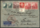 GERMANY: Airmail Cover Sent From Magdeburg To Brazil On 18/AP/1939, Nice Postage, VF Quality! - Briefe U. Dokumente