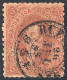 ARGENTINA: GJ.20, 3rd Printing, Rare Very Carminish Coffee Color (very Scarce!!), Used In Buenos Aires On 16/DE/1865, Ex - Used Stamps