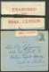 ARGENTINA: Cover Sent From Buenos Aires To A Soldier In The "Italian Expeditionary Force, Northern Italia" On 19/JUL/191 - Storia Postale