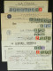 ARGENTINA: 6 Registered Covers Sent To France Between 1929 And 1933 Franked With 35c, 40c, 45c, 60c, 85c And 1.55P., Ver - Covers & Documents