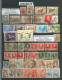 ARGENTINA: Stockbook Of 16 Pages With 803 Stamps, Pairs Or Larger Blocks With Cancels Of The Province Of Chubut, Santa C - Collections, Lots & Séries