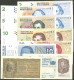 ARGENTINA: PAPER MONEY: 11 Unused Bank Notes Of Varied Periods, Almost All Unused, In General Of VF Quality! - Otros – América