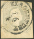 AUSTRIA: Yvert 8, 1861 (1.05k.) Gray, Used, Very Fine Quality! - Sonstige & Ohne Zuordnung