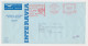 Meter Cover Switzerland 1962 - Interavia - Mirror Of Air And Space Events - Other & Unclassified