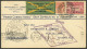 BRAZIL: 24/MAY/1930 Rio De Janeiro - Cuba - Panama Canal, Airmail Cover Sent By Zeppelin To Havana (arrival 2/JUN), On B - Autres & Non Classés