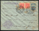 BRAZIL: 3/SE/1931 Recife - Rio De Janeiro, Cover Sent Via ZEPPELIN, Light Spots, Very Nice! - Other & Unclassified