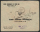BRAZIL: MILITARY PLANE CRASH: Cover Sent From Bahia To Rio De Janeiro On 8/JUL/1952 Via "MILITARY AIRMAIL", With Rectang - Other & Unclassified