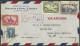 CANADA: 14/DE/1937 Hamilton - Argentina, Airmail Cover Franked With 85c., And Buenos Airrival Backstamp 10/DE, Very Fine - Autres & Non Classés