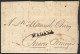 CUBA: Entire Letter Dated 30/JUL/1820 To Puerto Príncipe (Haiti), With Straightline "HABANA" Very Well Applied, VF Quali - Other & Unclassified