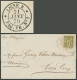 FRANCE: 20/JA/1879 Paris - Mexico, Folded Cover Sent "via St. Nazaire" Franked With 1Fr. Peace & Commerce Type I (Sc.76  - Otros & Sin Clasificación