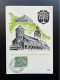 GERMANY SAAR SAARLAND SARRE 1958 MAXIMUM CARD 400 YEARS HOMBURG 14-06-1958 DUITSLAND DEUTSCHLAND - Cartes-maximum