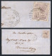 GREAT BRITAIN: 9/AU/1869 LONDON - Buenos Aires: Folded Cover Franked By Sc.27 With Interesting "POSTED SINCE - 7 30 LAST - Autres & Non Classés