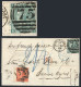 GREAT BRITAIN: 22/AP/1869 BIRMINGHAM - Buenos Aires: Folded Cover (endorsed "per French Packet") Franked By Sc.43 + 54 P - Autres & Non Classés