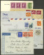 NETHERLANDS: 7 Airmail Covers Sent To Argentina Between 1936 And 1948, Most Of Fine Quality, There Are Attractive Franki - Otros & Sin Clasificación