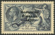 IRELAND: Sc.79b, 1927/8 10s. Dark Blue, Mint, Very Attractive! - Sonstige & Ohne Zuordnung