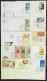 ISRAEL: More Than 90 FDC Covers And/or With Special Postmarks, Very Fine General Quality, Low Start! - Altri & Non Classificati