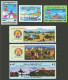 MYANMAR: Small Lot Modern Sets, Very Thematic, Excellent Quality! - Myanmar (Birmanie 1948-...)