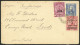 PARAGUAY: 21/AP/1909 Asunción - England, 10c. Stationery Envelope + Additional 65c., With Arrival Backstamp Of Leeds 20/ - Paraguay