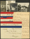 PARAGUAY: CHACO WAR: 3 Covers With Their Original Letters, Sent By A Lieutenant Of The Paraguayan Army At The War Front  - Paraguay
