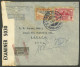 THAILAND: UNUSUAL DESTINATION: 15/MAY/1940 Bangkok - Cuba, Airmail Cover With British Censor Label And Habana Arrival Ba - Thaïlande