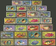 UMM AL QIWAIN: Fish, Complete Set Of 27 MNH Values, Excellent Quality! - Umm Al-Qiwain