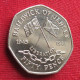 JERSEY 50 Pence 1985 Unc - Jersey