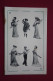 Playing Cards - Old Vintage Postcard - Ilustraciones Por A.Canovas - Ed Hauser Y Menet, Madrid - Cartes à Jouer