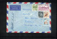 Japan 1961 Interesting Airmail Letter - Cartas & Documentos