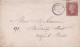 Grande-Bretagne--1872--lettre De LONDON-W  Pour  Oxford Street.....timbre Seul Sur Lettre....cachet Du 2 FEV 72 - Covers & Documents