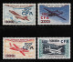 Réunion 1954 P.A N°52/55**. Série Des Prototypes Cote 115€ - Airmail