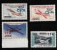 Réunion 1954 P.A N°52/55**. Série Des Prototypes Cote 115€ - Airmail